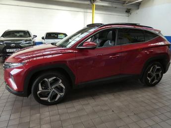 HYUNDAI TUCSON 1.6 T-GDi 13.8kWh Ultimate SUV 5dr Petrol Plug-in Hybrid Auto 4W