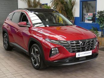 HYUNDAI TUCSON 1.6 T-GDi 13.8kWh Ultimate SUV 5dr Petrol Plug-in Hybrid Auto 4W