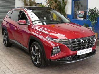 HYUNDAI TUCSON 1.6 T-GDi 13.8kWh Ultimate SUV 5dr Petrol Plug-in Hybrid Auto 4W