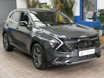 KIA SPORTAGE 1.6 h T-GDi GT-Line SUV 5dr Petrol Hybrid Auto Euro 6 (s/s) (226
