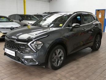 KIA SPORTAGE 1.6 h T-GDi GT-Line SUV 5dr Petrol Hybrid Auto Euro 6 (s/s) (226