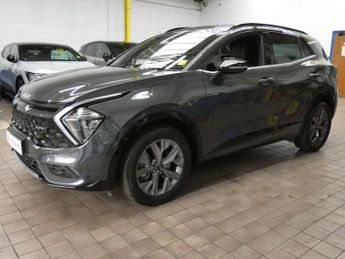 KIA SPORTAGE 1.6 h T-GDi GT-Line SUV 5dr Petrol Hybrid Auto Euro 6 (s/s) (226