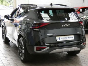 KIA SPORTAGE 1.6 h T-GDi GT-Line SUV 5dr Petrol Hybrid Auto Euro 6 (s/s) (226