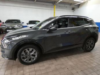 KIA SPORTAGE 1.6 h T-GDi GT-Line SUV 5dr Petrol Hybrid Auto Euro 6 (s/s) (226