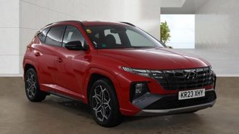 Hyundai Tucson 1.6 T-GDi 13.8kWh N Line SUV 5dr Petrol Plug-in Hybrid Auto 4WD 