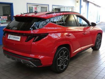 HYUNDAI TUCSON 1.6 T-GDi 13.8kWh N Line SUV 5dr Petrol Plug-in Hybrid Auto 4WD 