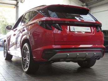 HYUNDAI TUCSON 1.6 T-GDi 13.8kWh N Line SUV 5dr Petrol Plug-in Hybrid Auto 4WD 