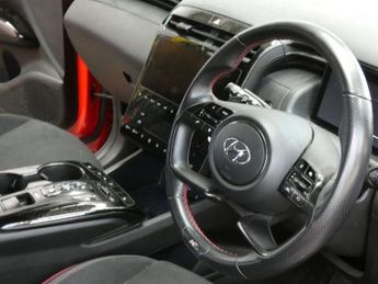 HYUNDAI TUCSON 1.6 T-GDi 13.8kWh N Line SUV 5dr Petrol Plug-in Hybrid Auto 4WD 