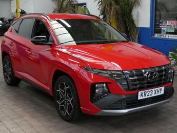 HYUNDAI TUCSON 1.6 T-GDi 13.8kWh N Line SUV 5dr Petrol Plug-in Hybrid Auto 4WD 