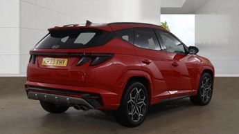 HYUNDAI TUCSON 1.6 T-GDi 13.8kWh N Line SUV 5dr Petrol Plug-in Hybrid Auto 4WD 
