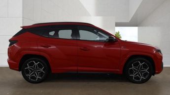 HYUNDAI TUCSON 1.6 T-GDi 13.8kWh N Line SUV 5dr Petrol Plug-in Hybrid Auto 4WD 