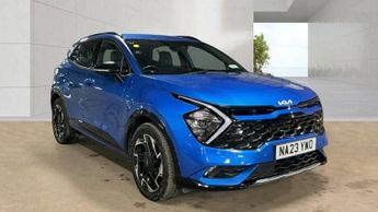 Kia Sportage 1.6 T-GDi 13.8kWh GT-Line SUV 5dr Petrol Plug-in Hybrid Auto AWD