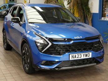 KIA SPORTAGE 1.6 T-GDi 13.8kWh GT-Line SUV 5dr Petrol Plug-in Hybrid Auto AWD