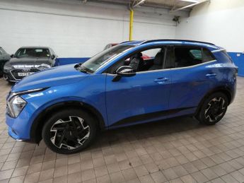 KIA SPORTAGE 1.6 T-GDi 13.8kWh GT-Line SUV 5dr Petrol Plug-in Hybrid Auto AWD