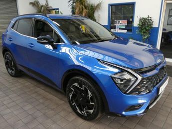 KIA SPORTAGE 1.6 T-GDi 13.8kWh GT-Line SUV 5dr Petrol Plug-in Hybrid Auto AWD