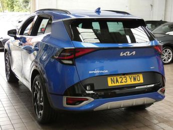 KIA SPORTAGE 1.6 T-GDi 13.8kWh GT-Line SUV 5dr Petrol Plug-in Hybrid Auto AWD