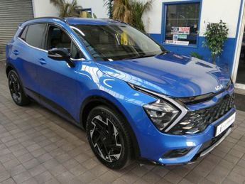 KIA SPORTAGE 1.6 T-GDi 13.8kWh GT-Line SUV 5dr Petrol Plug-in Hybrid Auto AWD