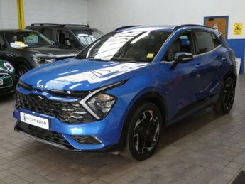 KIA SPORTAGE 1.6 T-GDi 13.8kWh GT-Line SUV 5dr Petrol Plug-in Hybrid Auto AWD