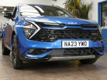 KIA SPORTAGE 1.6 T-GDi 13.8kWh GT-Line SUV 5dr Petrol Plug-in Hybrid Auto AWD