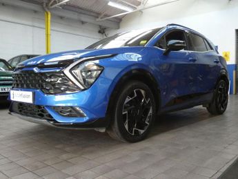 KIA SPORTAGE 1.6 T-GDi 13.8kWh GT-Line SUV 5dr Petrol Plug-in Hybrid Auto AWD
