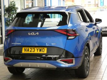 KIA SPORTAGE 1.6 T-GDi 13.8kWh GT-Line SUV 5dr Petrol Plug-in Hybrid Auto AWD