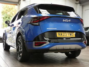 KIA SPORTAGE 1.6 T-GDi 13.8kWh GT-Line SUV 5dr Petrol Plug-in Hybrid Auto AWD