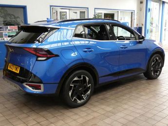 KIA SPORTAGE 1.6 T-GDi 13.8kWh GT-Line SUV 5dr Petrol Plug-in Hybrid Auto AWD