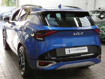 KIA SPORTAGE 1.6 T-GDi 13.8kWh GT-Line SUV 5dr Petrol Plug-in Hybrid Auto AWD