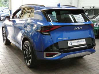 KIA SPORTAGE 1.6 T-GDi 13.8kWh GT-Line SUV 5dr Petrol Plug-in Hybrid Auto AWD