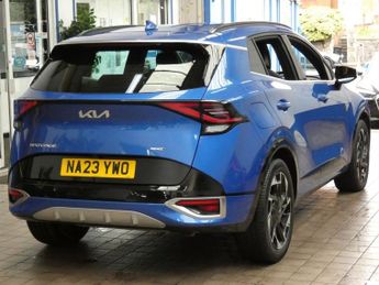 KIA SPORTAGE 1.6 T-GDi 13.8kWh GT-Line SUV 5dr Petrol Plug-in Hybrid Auto AWD
