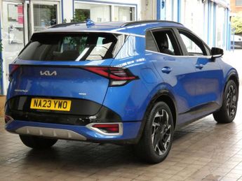 KIA SPORTAGE 1.6 T-GDi 13.8kWh GT-Line SUV 5dr Petrol Plug-in Hybrid Auto AWD