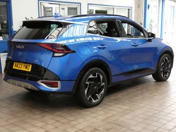 KIA SPORTAGE 1.6 T-GDi 13.8kWh GT-Line SUV 5dr Petrol Plug-in Hybrid Auto AWD