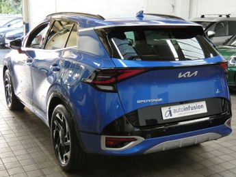 KIA SPORTAGE 1.6 T-GDi 13.8kWh GT-Line SUV 5dr Petrol Plug-in Hybrid Auto AWD