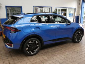 KIA SPORTAGE 1.6 T-GDi 13.8kWh GT-Line SUV 5dr Petrol Plug-in Hybrid Auto AWD