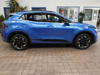 KIA SPORTAGE 1.6 T-GDi 13.8kWh GT-Line SUV 5dr Petrol Plug-in Hybrid Auto AWD