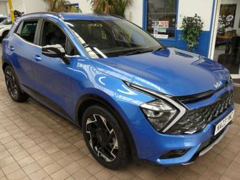 KIA SPORTAGE 1.6 T-GDi 13.8kWh GT-Line SUV 5dr Petrol Plug-in Hybrid Auto AWD