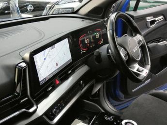 KIA SPORTAGE 1.6 T-GDi 13.8kWh GT-Line SUV 5dr Petrol Plug-in Hybrid Auto AWD