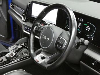 KIA SPORTAGE 1.6 T-GDi 13.8kWh GT-Line SUV 5dr Petrol Plug-in Hybrid Auto AWD