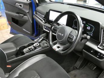 KIA SPORTAGE 1.6 T-GDi 13.8kWh GT-Line SUV 5dr Petrol Plug-in Hybrid Auto AWD