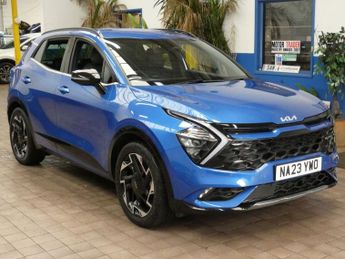 KIA SPORTAGE 1.6 T-GDi 13.8kWh GT-Line SUV 5dr Petrol Plug-in Hybrid Auto AWD