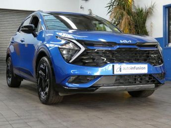 KIA SPORTAGE 1.6 T-GDi 13.8kWh GT-Line SUV 5dr Petrol Plug-in Hybrid Auto AWD