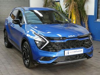 KIA SPORTAGE 1.6 T-GDi 13.8kWh GT-Line SUV 5dr Petrol Plug-in Hybrid Auto AWD