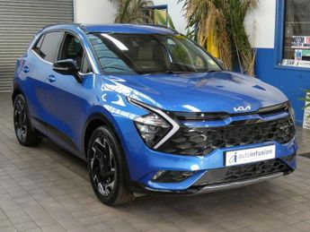 KIA SPORTAGE 1.6 T-GDi 13.8kWh GT-Line SUV 5dr Petrol Plug-in Hybrid Auto AWD