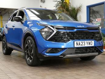 KIA SPORTAGE 1.6 T-GDi 13.8kWh GT-Line SUV 5dr Petrol Plug-in Hybrid Auto AWD
