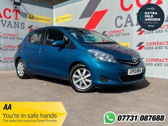 Toyota Yaris 1.33 Dual VVT-i TR Hatchback 5dr Petrol Multidrive S Euro 5 (101