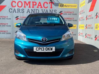 TOYOTA YARIS 1.33 Dual VVT-i TR Hatchback 5dr Petrol Multidrive S Euro 5 (101