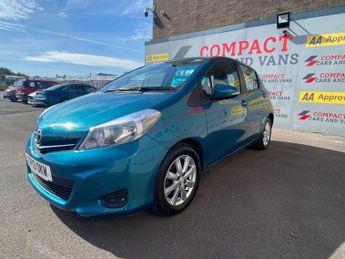 TOYOTA YARIS 1.33 Dual VVT-i TR Hatchback 5dr Petrol Multidrive S Euro 5 (101