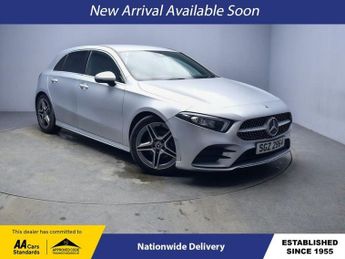 Mercedes A Class 1.3 A200 AMG Line Hatchback 5dr Petrol 7G-DCT Euro 6 (s/s) (163 