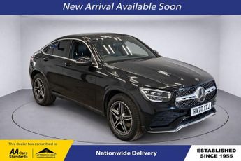 Mercedes GLC 2.0 GLC220d AMG Line Coupe 5dr Diesel G-Tronic+ 4MATIC Euro 6 (s