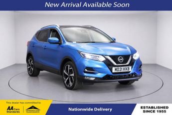 Nissan Qashqai 1.3 DIG-T N-Motion SUV 5dr Petrol Manual Euro 6 (s/s) (140 ps)